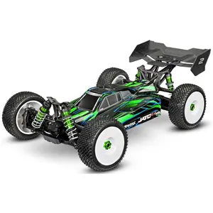Traxxas JATO 4x4 VXL 4S Groen Brushless 1:8 RC auto Elektro Buggy 4WD RTR 2,4 GHz pas cher