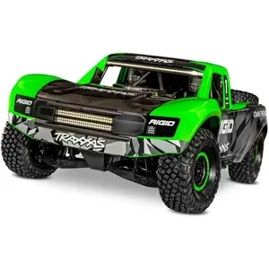 Traxxas Unlimited Desert Racer 4WD incl LED Groen pas cher