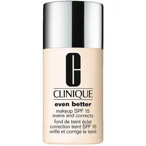 Comparateur de prix : Clinique Even Better SPF15 fond de teint éclat correction teint - Custard