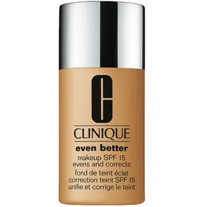 Comparateur de prix : Clinique Even Better Fond de Teint SPF15, WN 98 Crème Caramel, 30 ml