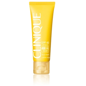 Comparateur de prix : Clinique Face Cream SPF40 - Zonnebrand - 50 ml