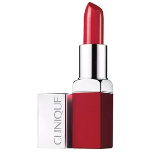 Clinique Pop Lip Colour + Primer Lippenstift - Cherry Pop pas cher
