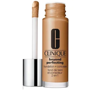 Clinique Beyond Perfecting Foundation + Concealer - 21 Cream Caramel pas cher