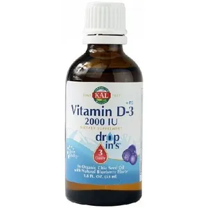 Kal Vitamina D3 Gotas pas cher
