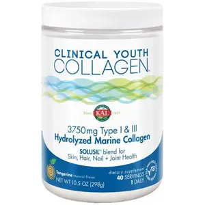 Kal Poudre De Collagène Jeunesse Clinical Youth Type I-iii 298g pas cher