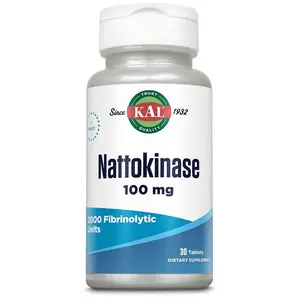 Kal Comprimés Nattokinase 100mg 30 UnitésVendu parbikeinn