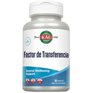 Kal Casquettes Transfer Factor Immunity 60 Unités pas cher
