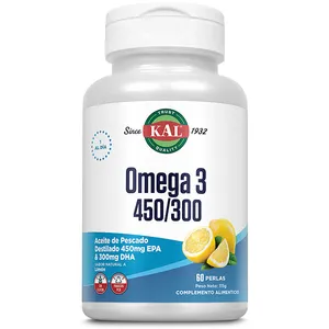Kal Omega 3 450-300 60 PerlasVendu parbikeinn