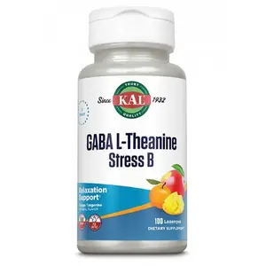Kal Vitamines Gaba L-theanine Stress B pas cher
