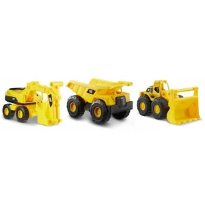 Caterpillar Funrise Pack Flotte De Construction 3 Véhicules Cat pas cher