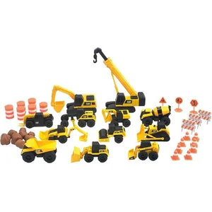Caterpillar funrise Cattoys Official Vehiculos Petit Machines Mega Set 83337 Citronier pas cher