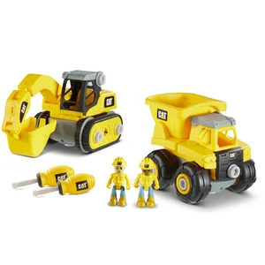 Cat Voiture Build Your Own Vehicle Junior Crew 80900 pas cher