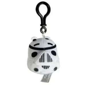 Commonwealth Peluche Clip On Angry Birds Star Wars - Stormtrooper pas cher