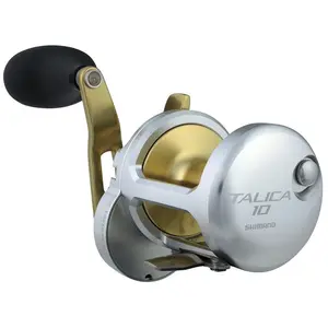 SHIMANO Talica, 25II, moulinet de pêche à 2 vitesses, TAC25IICAM pas cher
