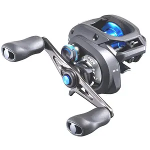 Shimano SLX DC - 151 - LH - Baitcastingreel - Zwart pas cher