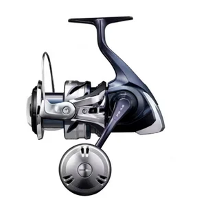 Moulinet frein avant Shimano Twin Power SW C 8000 PG - argenté/bleu - TUVendu parcdiscount