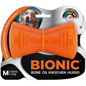 BIONIC Bone M - 12x6,5x5cm oranje pas cher