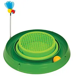 Comparateur de prix : Catit Circuit Play Ball (Jouet intelligent chat), Jouets pour chat