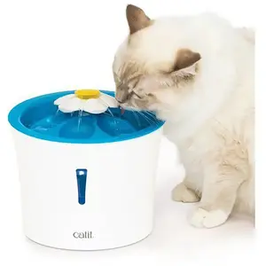 Catit CAT IT Fontaine eau Fleur 2.0 - Bleu pas cher