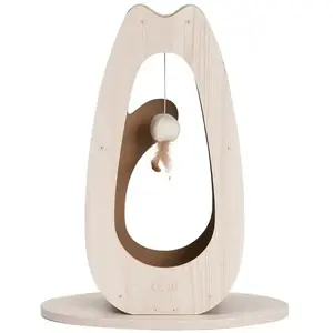 Comparateur de prix : Catit Pixi Griffoir en carton pour chat, haut