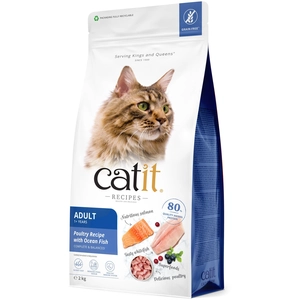 2g Catit Recipes Adult poisson pour chat pas cher