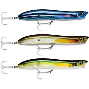 Rapala Stickbait De Surface Maxrap Walk N Roll 130 Mm pas cher