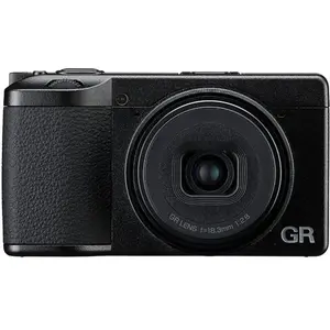 Appareil photo numérique compact Ricoh GR IV HDF Noir pas cher