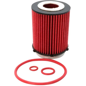 K&N Filtre à Huile - High Performance-Series compatible avec Mercedes (HP-7051) pas cher
