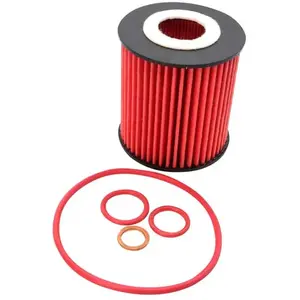 K&N Filtre à Huile - High Performance-Series compatible avec BMW (HP-7054) pas cher