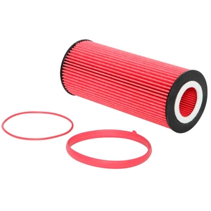 K&N Filtre à Huile - High Performance-Series compatible avec Audi, Porsche, VW (HP-7015) pas cher
