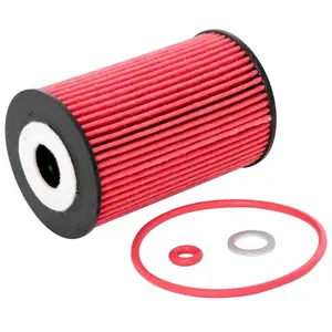 K&N Filtre à Huile - High Performance-Series compatible avec Hyundai, ... pas cher