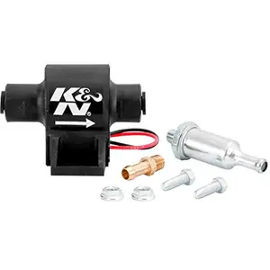 K&N Inline Gaz pompe 1.5-4 PSi (81-0401) pas cher