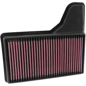 Comparateur de prix : K&N vervangingsfilter Ford Mustang 2.3 3.7 / Mustang GT 5.0 2015-2016 (33-5029) 335029 K&N