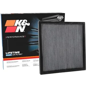 K&N Filtre à air cabin compatible avec Chevrolet Camaro SS/ZL1 3.6/6.2... pas cher
