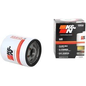K&N Filtre A Huile De Remplacement Ketn Hp-1020 pas cher