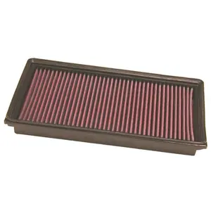 K&N vervangingsfilter passend voor Saab 9-3 2.2 2002- (33-2858) 332858 K&N pas cher