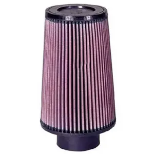 K&N Filtre à Air Universel Conique 83mm raccordement, 140mm de base, 119mm en haut, 203mm hauteur (RU-5122) pas cher