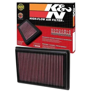 K&N Filtre à air de remplacement compatible avec Nissan Sentra 2007-20... pas cher