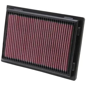 K&N vervangingsfilter passend voor Lexus LS460 4.6L-V8 2007-15 2 stuks...