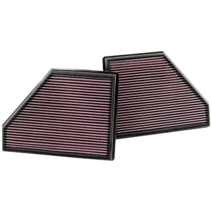K&N vervangingsfilter passend voor BMW X5 4.8L-V8 2007-2010 (2 per box...