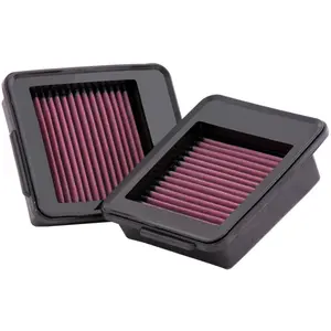 K&N Filtre à air de remplacement compatible avec Nissan GT-R 3.8L-V6 2...Vendu parwinparts