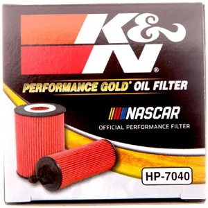 K&N Filtre à Huile - High Performance-Series compatible avec Mercedes (HP-7040) pas cher