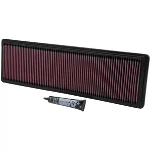 K&N vervangingsfilter passend voor Porche 928 1978-1995 (33-2591) pas cher