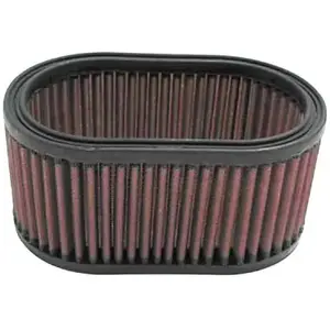 K&N Filtre de Rechange ovale - 178mm x 114mm, 84mm hauteur (E-3341) pas cher