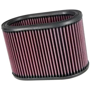 K&N Filtre de Rechange ovale - 225mm x 133mm, 152mm hauteur (E-3491) pas cher