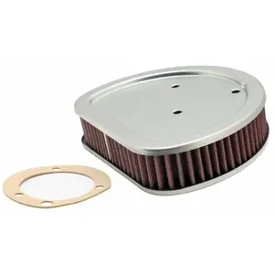 K&N Filtre a air de remplacement KetN adaptable compatible avec HARLEY DAVIDSON pas cher
