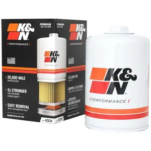 K&N Filtre à Huile - Bloc 93x145mm compatible avec Porsche 911/930 1972-1994 (HP-4004) pas cher