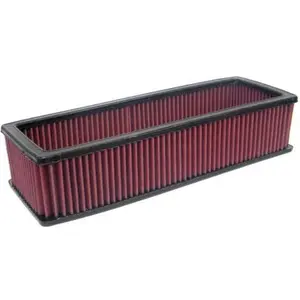 K&N Filtre de Rechange rectangulaire - 437mm x 154mm, 92mm hauteur (E-9083)