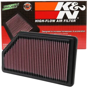 K&N vervangingsfilter Acura MDX 2001-2006 Honda Pilot 2003-2008 (33-2200) pas cher
