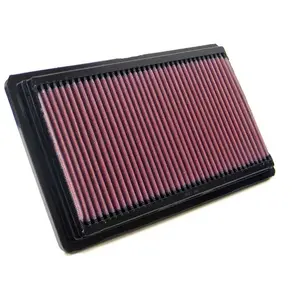 K&N vervangingsfilter passend voor Fiat Stilo 1.6 2001- (33-2841) 332841 K&N pas cher